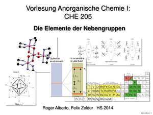 CHE 205 AC I HS14 Skript Teil 1