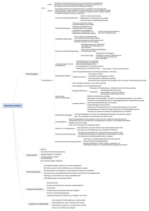 Auditing - Berufsgrundsätze