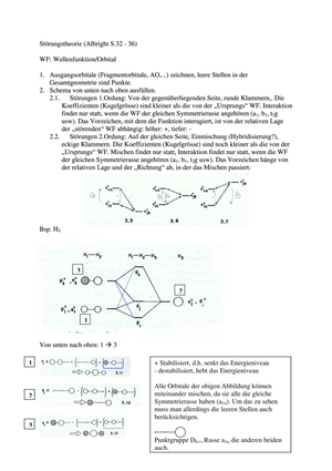 Störungstheorie Zusammenfassung