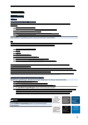 Testtheorie ZF HS 22