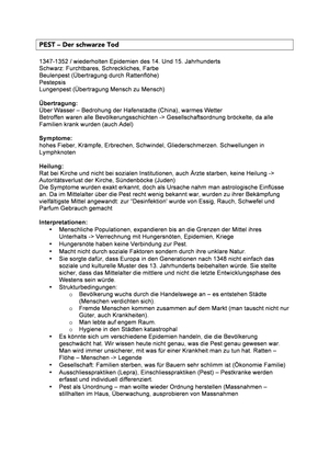 Zusammenfassung Reko Krankheitsgeschichte