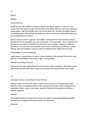 IRT: Notizen Social Constructivism
