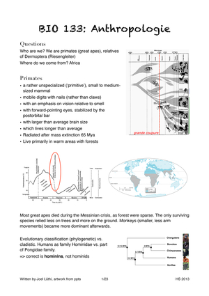 BIO_133_Zusammenfassung_JL
