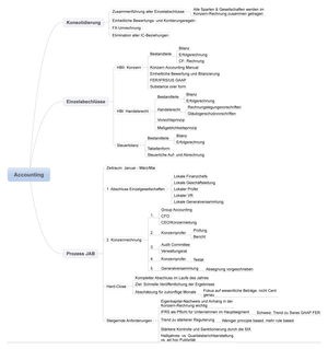 Aufgaben CFO ZSF: Accounting