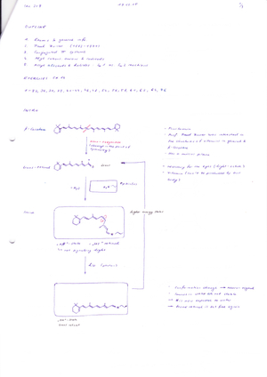CHE 209 OC II Vorlesung 19.2.2015