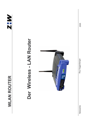 Präsentation Router