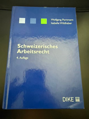 Schweizerisches Arbeitsrecht