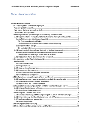 Zusammenfassung Texte Blatter