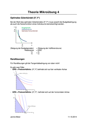 Theorie zur Übung 4