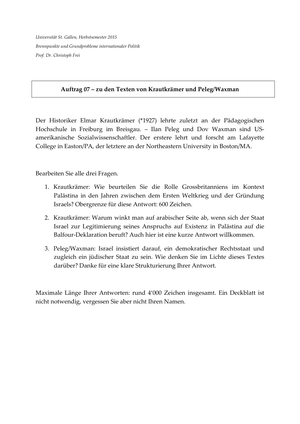 HS15 - Aufgabenstellung 7