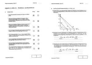 Lösungen zur Prüfung Mikro I HS95 (#2)