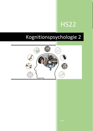HS22_Kognitionspsychologie