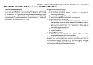Zusammenfassung 2. Teil