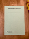 Schweizerisches Zivilgesetzbuch