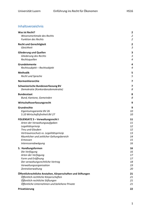 Einführung ins Recht für Ökonomen Norer ZF