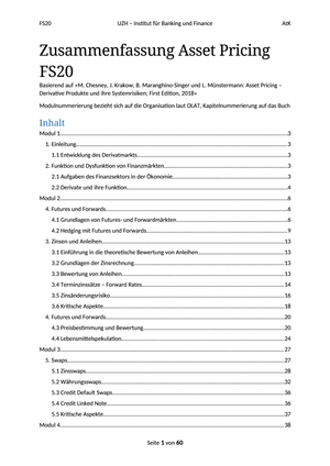 AP - Zusammenfassung