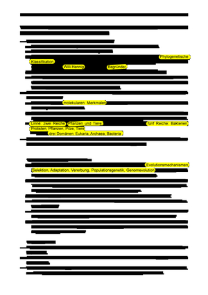 ZF Evo & Biodiv II + Prüfungsfragen