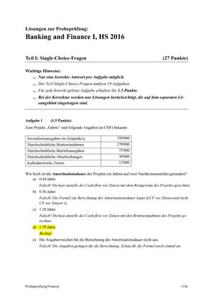 Probeprüfung HS16_Musterlösung