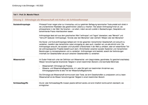 Einführung in die Ethnologie