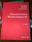 Schweizerisches Bundesstaatsrecht