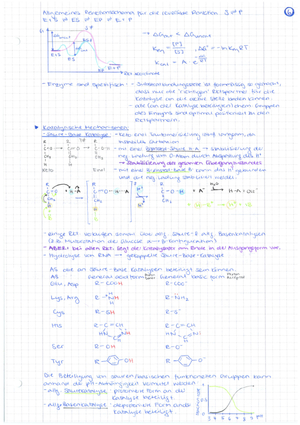 ZF Biochemie 1 - Teil 2