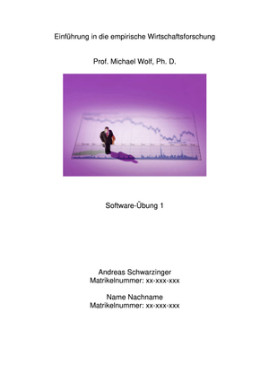 Softwareübung 1