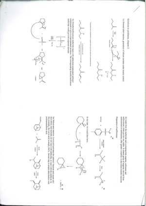 CHE 304 OC III Übungen Chapter 2