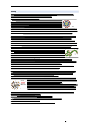 Summary Biomedicine I (BME 236)