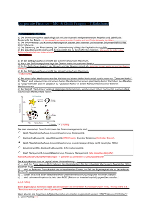 CF1 alle MC+Chilli Fragen