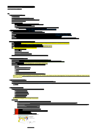 Mikrobio Zusammenfassung HS 23