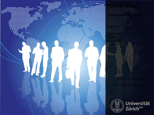 PowerPoint Template für Uni-Präsentationen (blau)