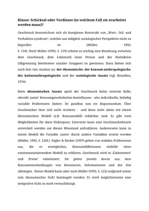 Zusammenfassung Müller