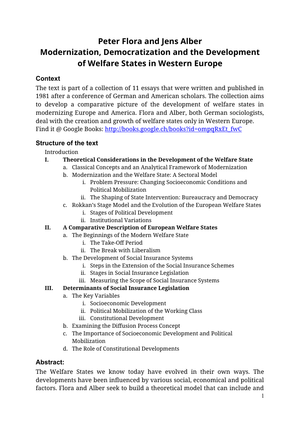 ZSF FLORA Peter and ALBER Jens - Modernizatio