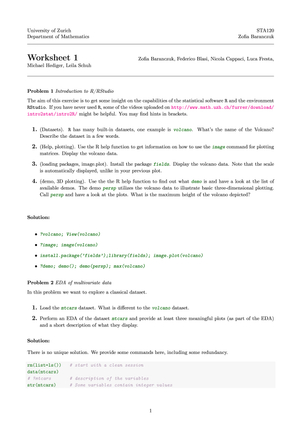 worksheet solutions FS20