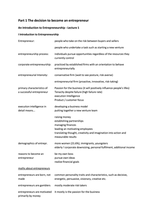 Zusammenfassung bis und mit Lecture 14, HS14