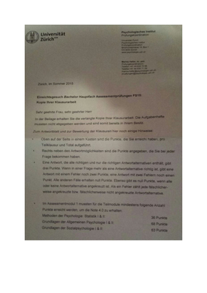 Lösungen 2015 beider Module