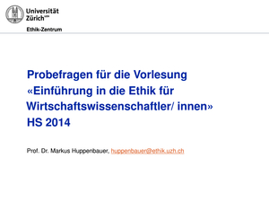 Probefragen HS2014