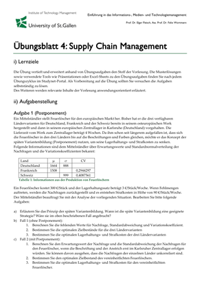 IMT Übung 4 (inklu Musterlösung)