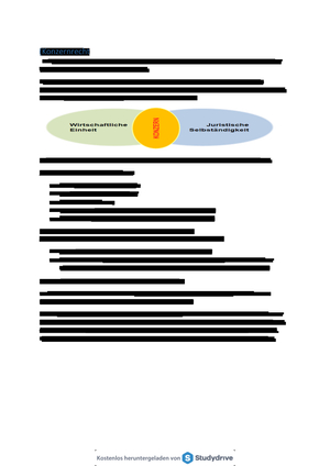 Wirtschaftsrecht Konzernrrecht Haftung Holding ZSF