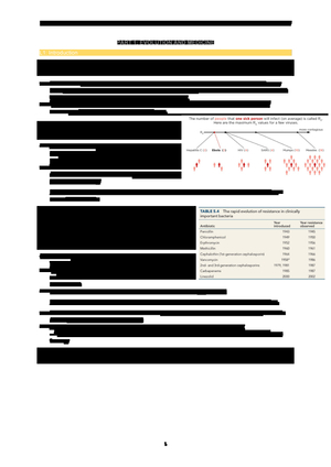 Evolutionary Medicine - Part 1 (L1-4)