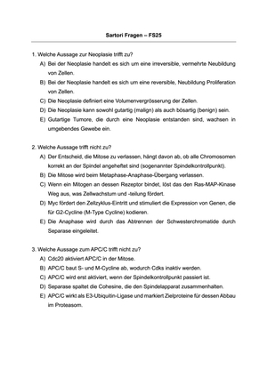 Sartori Übungsfragen