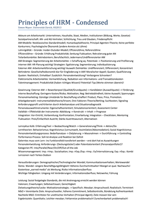 ZF Principles HRM (_Condensed)