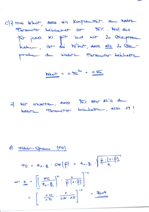 EWF Uebung 1 Loesung