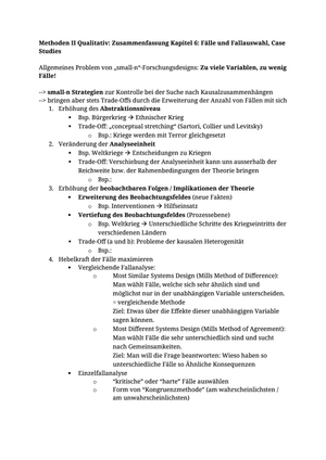 Methoden II ZSF Paper Kapitel 6