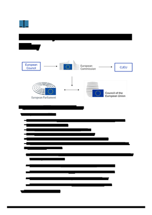 Dictionary of EU Environmental Policy Comprehensive Dictionary of EU Environmental Policy