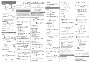 Formulas (english)