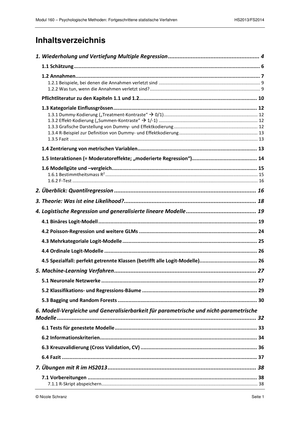 Zusammenfassung HPM 1