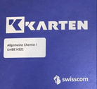 KKarten Allgemeine Chemie I HS21