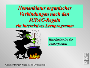 Nomenklatur von Kohlenwasserstoffen, gute Übung