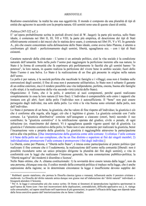 Politische Ideengeschichte Aristotele